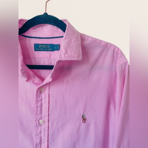 Ralph Lauren Mens Dress Shirt - Picture 2 of 4